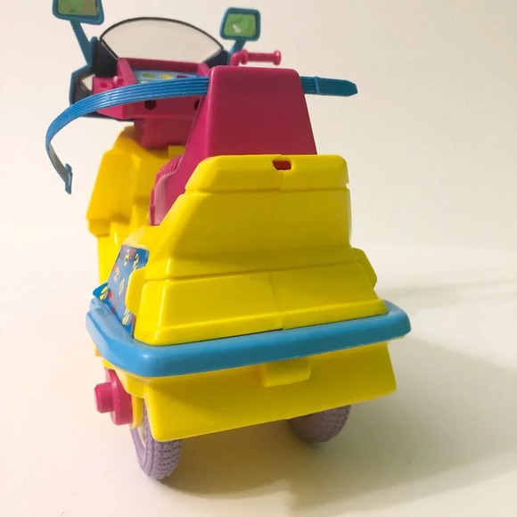 Vtg Mattel 1989 Barbie And the All Stars Action Scooter Toy Vehicle - Picture 9 of 13